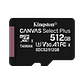 KINGSTON 512GB MicroSD c/Adaptador-SD 100/85mb/s Class10 UHS-I U3 V30 - Miniatura 4