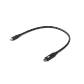 Cable Ubiquiti USB-C 0.3m 100W con Indicador de Carga Doble - Miniatura 5