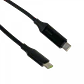Cable Ubiquiti USB-C 0.3m 100W con Indicador de Carga Doble - Miniatura 6