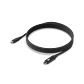 Cable Ubiquiti USB-C 1metro 100W con Indicador de Carga Doble, Color Negro - Miniatura 3