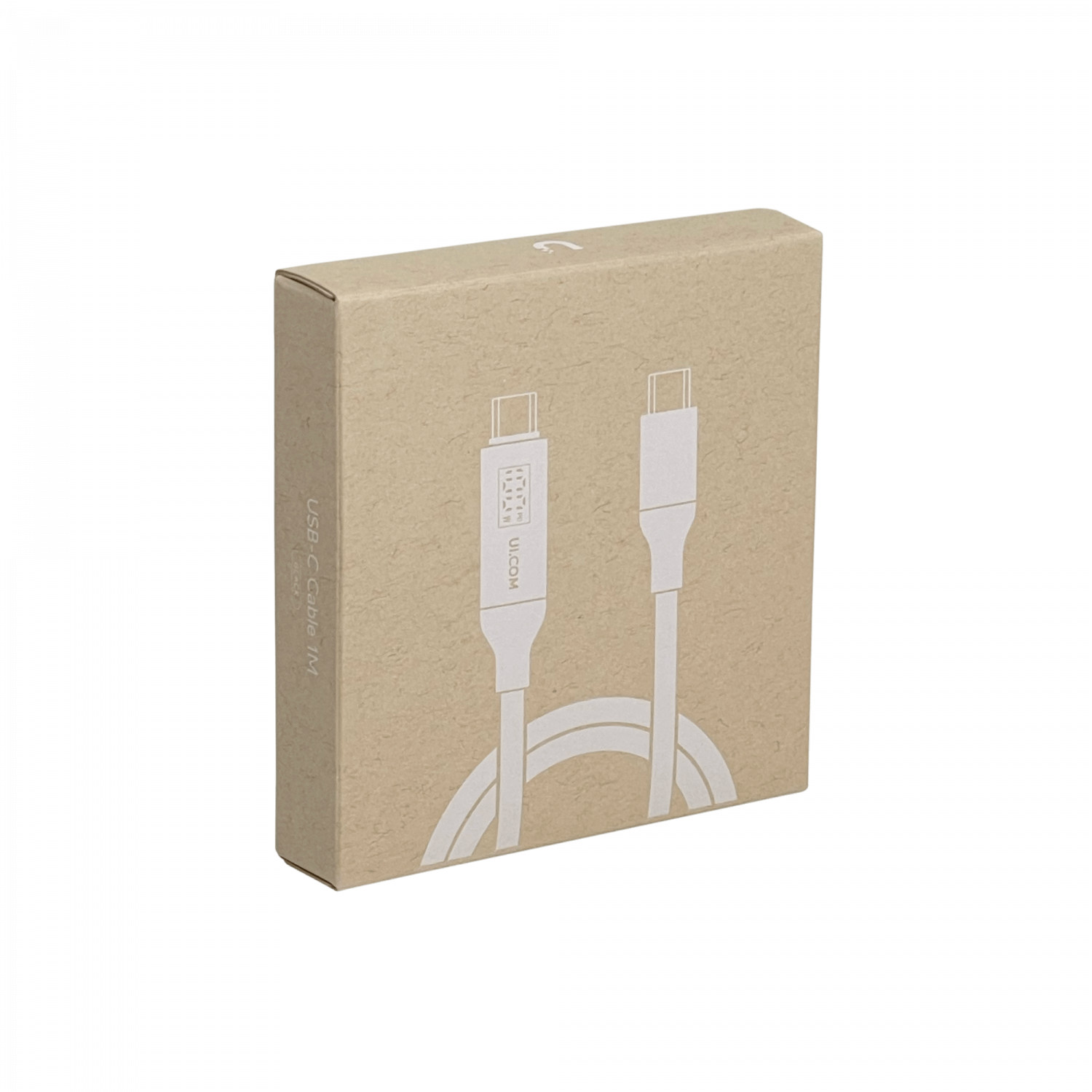 Cable Ubiquiti USB-C 1metro 100W con Indicador de Carga Doble, Color Negro 6