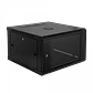 Gabinete Rack LINKMADE RK06-6LD 6U 60cm de Fondo Desarmado para Montaje en Pared - Negro - Miniatura 6
