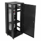 Gabinete Rack LINKMADE RK32-6LD 32U 60cm de Fondo Desarmado con Ventilador y PDU - Negro - Miniatura 2