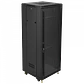 Gabinete Rack LINKMADE RK32-6LD 32U 60cm de Fondo Desarmado con Ventilador y PDU - Negro - Miniatura 4