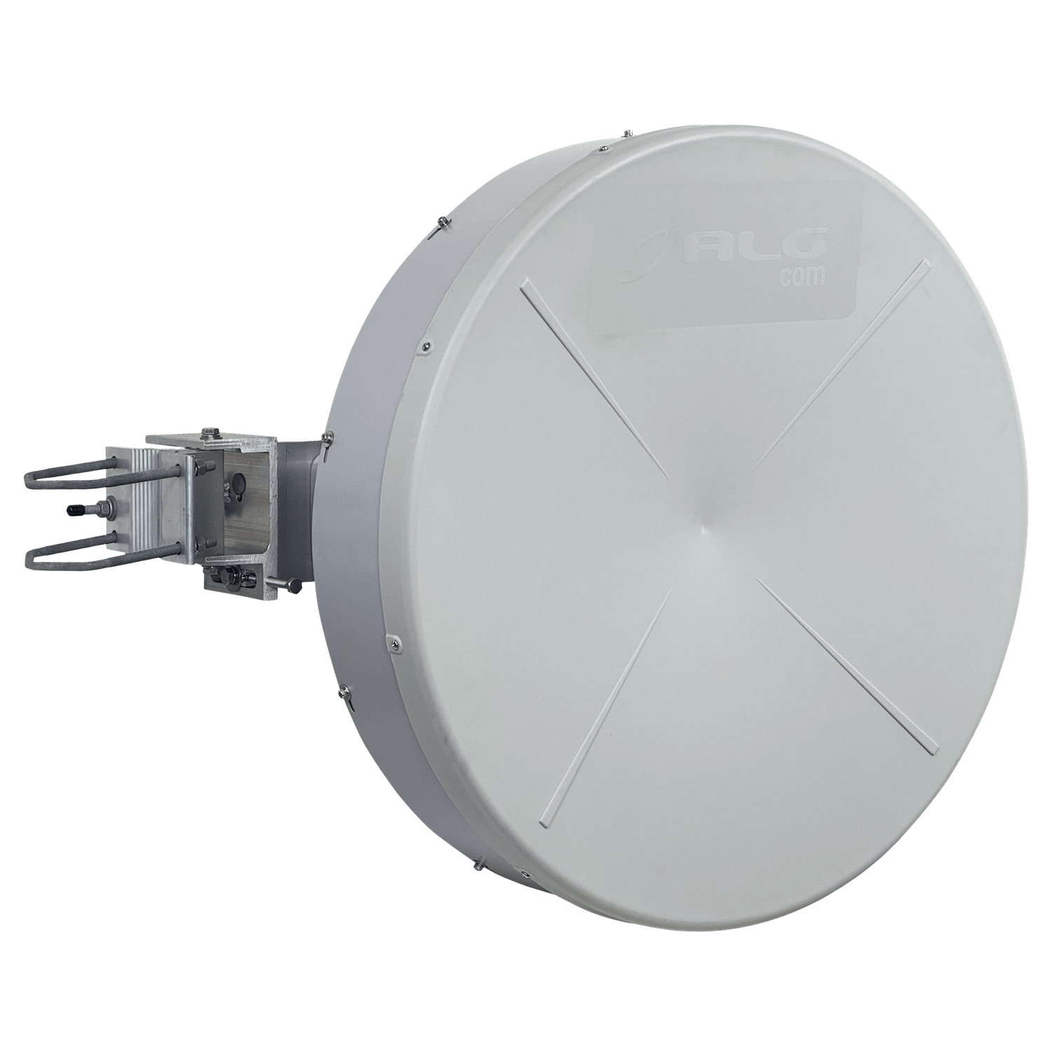Antena ALGCOM UHP-34 34dBi 10-117GHz 0.6m ISO RAD 2x2 2-N-H 3 grados 1