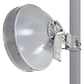 Antena ALGCOM UHP-34 34dBi 10-117GHz 0.6m ISO RAD 2x2 2-N-H 3 grados - Miniatura 3