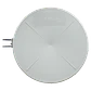 Antena ALGCOM UHP-34 34dBi 10-117GHz 0.6m ISO RAD 2x2 2-N-H 3 grados - Miniatura 4