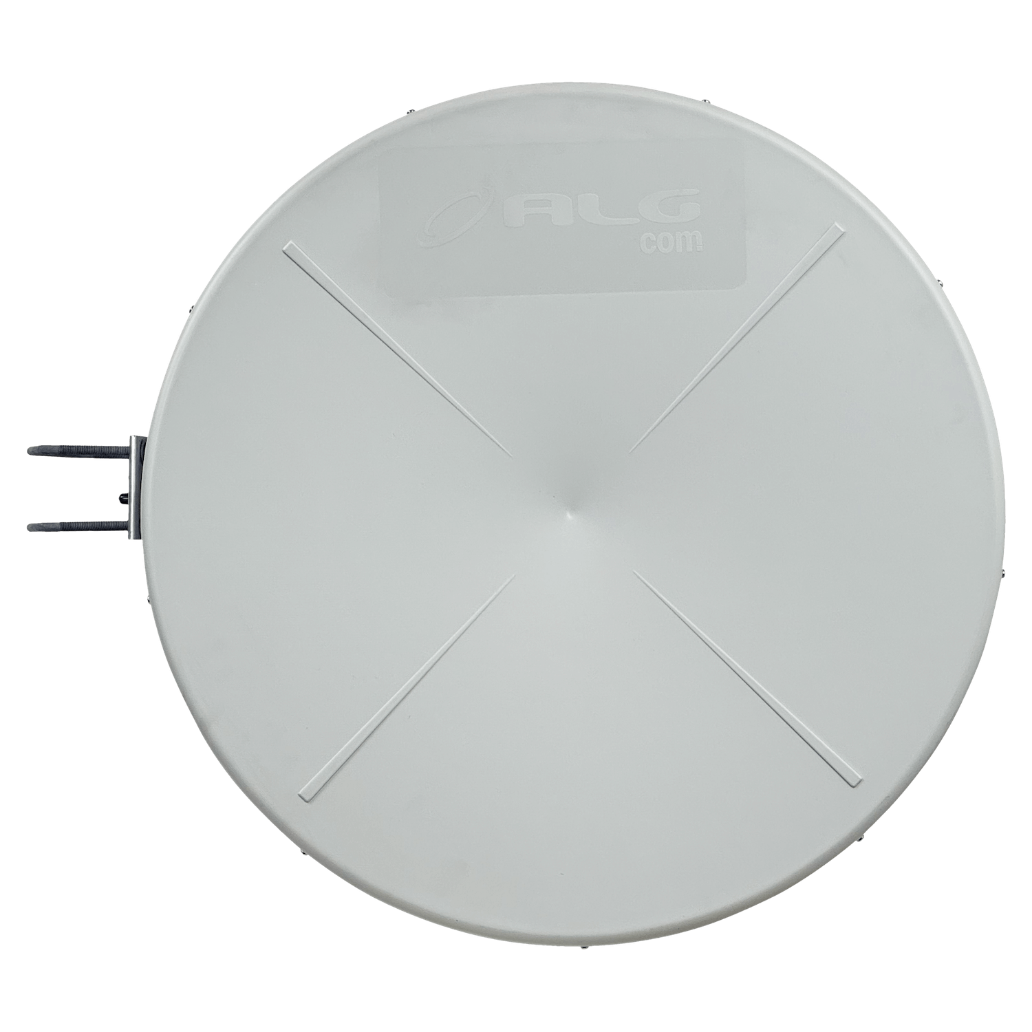 Antena ALGCOM UHP-34 34dBi 10-117GHz 0.6m ISO RAD 2x2 2-N-H 3 grados 4