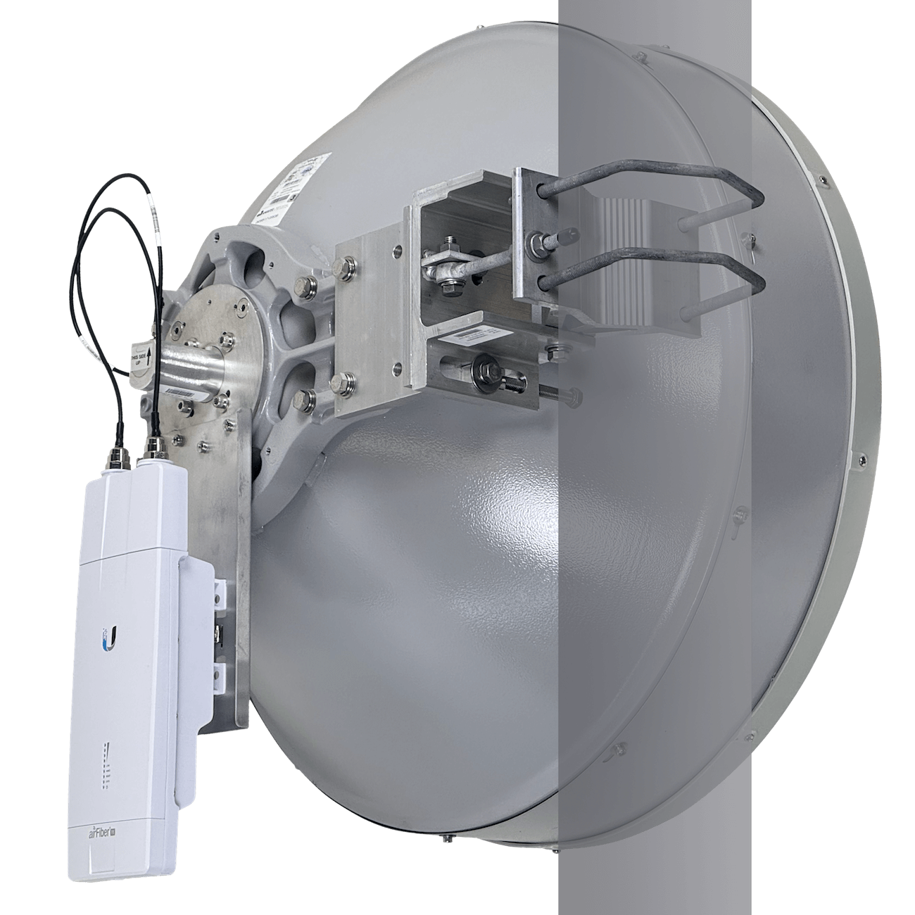 Antena ALGCOM UHP-34 34dBi 10-117GHz 0.6m ISO RAD 2x2 2-N-H 3 grados 6