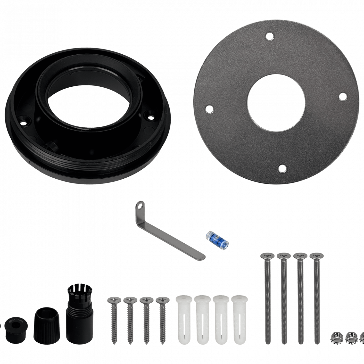 Camara IP Ubiquiti UVC-G5-Turret-Ultra Negra 2K MiniDomo IR PoE IP66 IK04 4