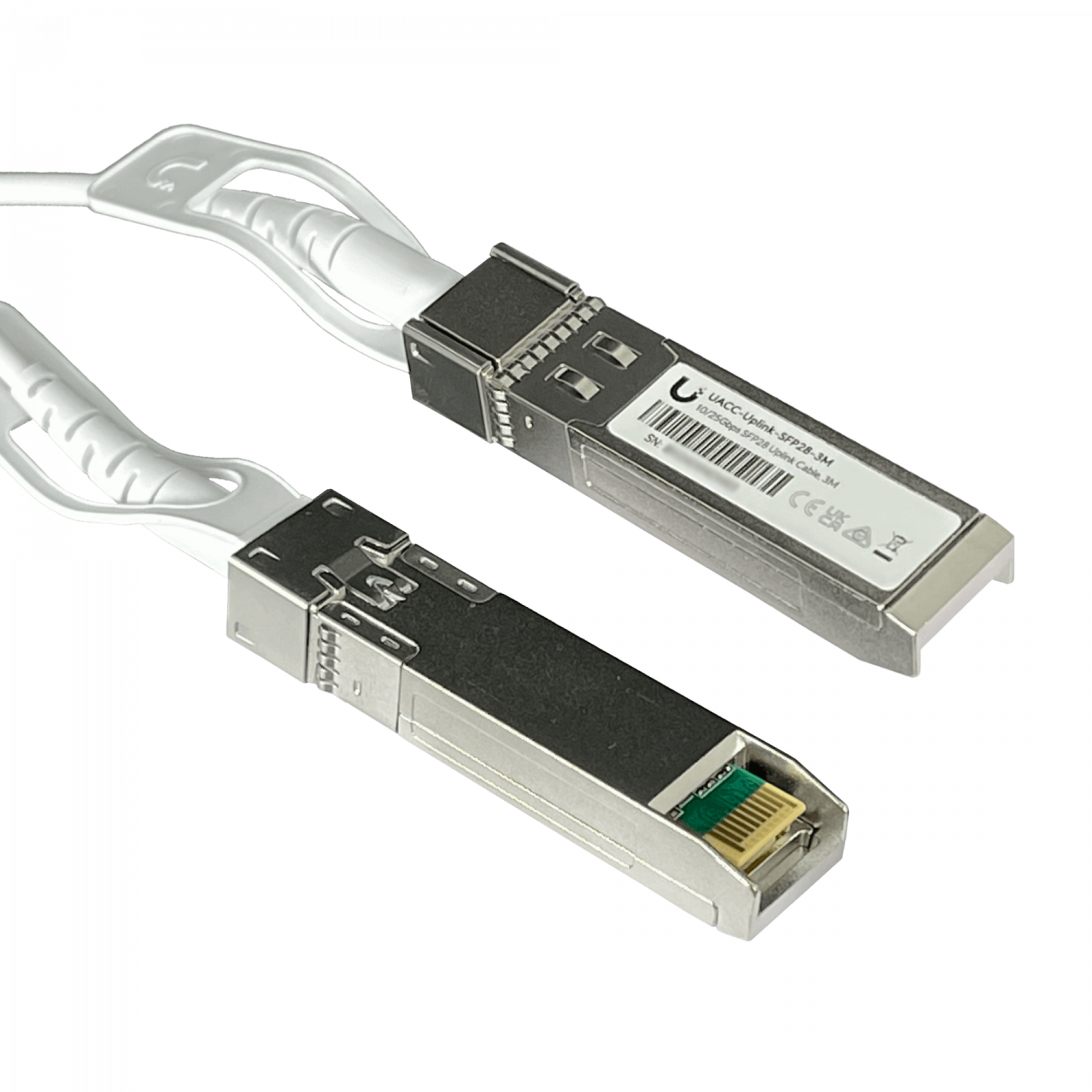 Cable Uplink SFP28 Ubiquiti - 3 Metros, 1G/10G/25G 4