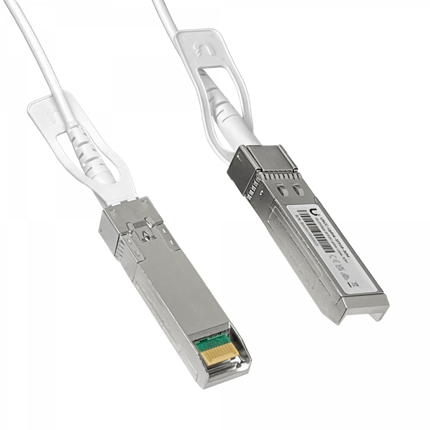 Cable Ubiquiti UACC-Uplink-SFP28-30M 30m SFP28 a SFP28 25Gbps con Optimización Automática 3