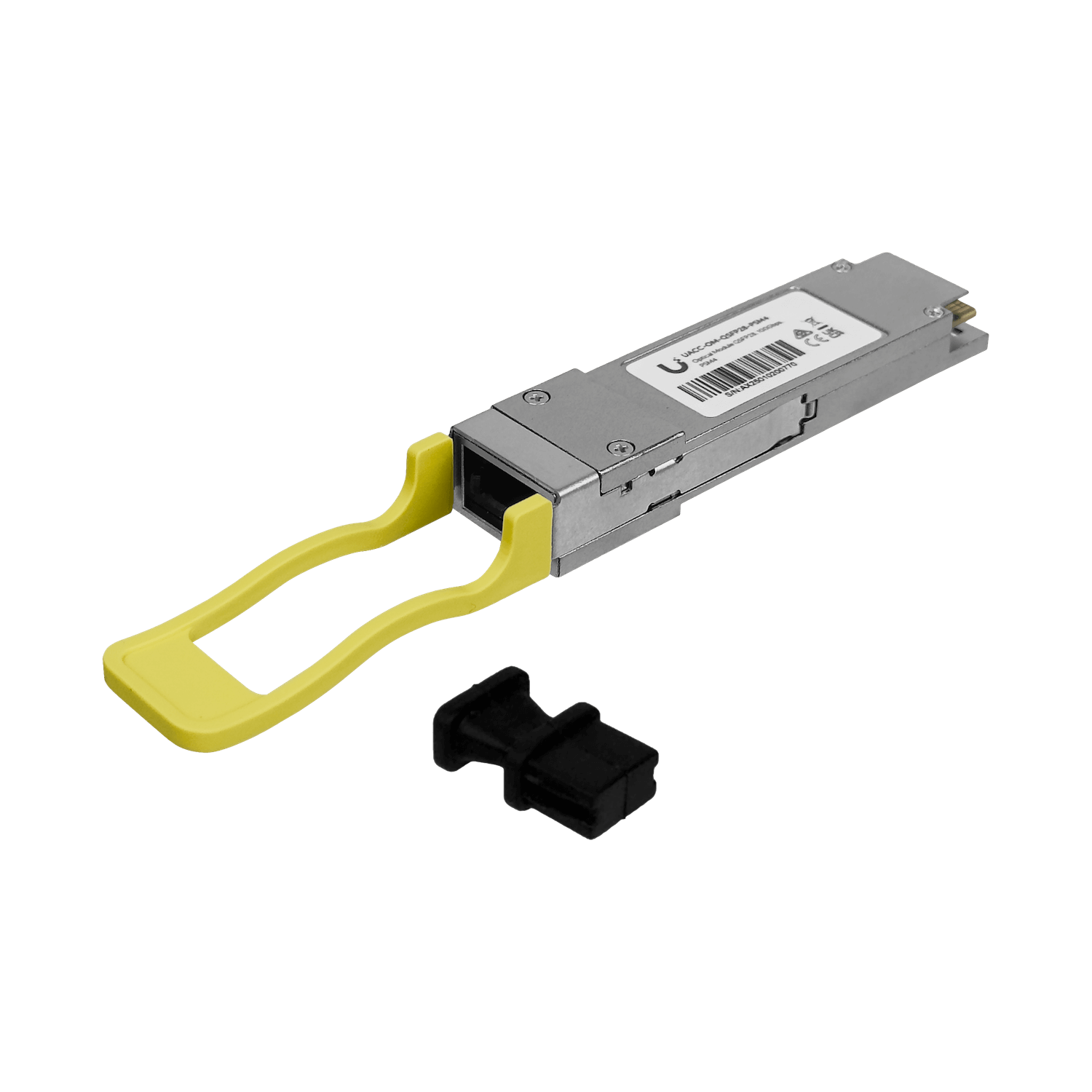Transceptor Ubiquiti UACC-OM-QSFP28-PSM4, 100G, QSFP28, MPO, 2km 1