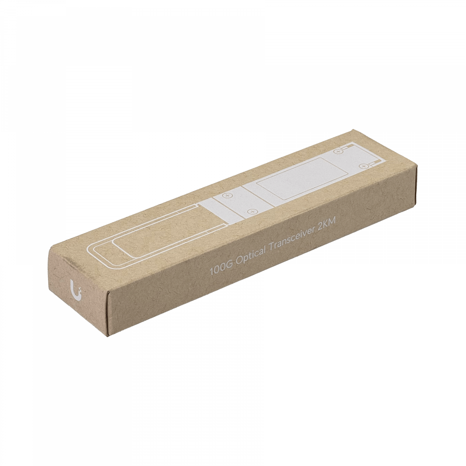 Transceptor Ubiquiti UACC-OM-QSFP28-PSM4, 100G, QSFP28, MPO, 2km 3
