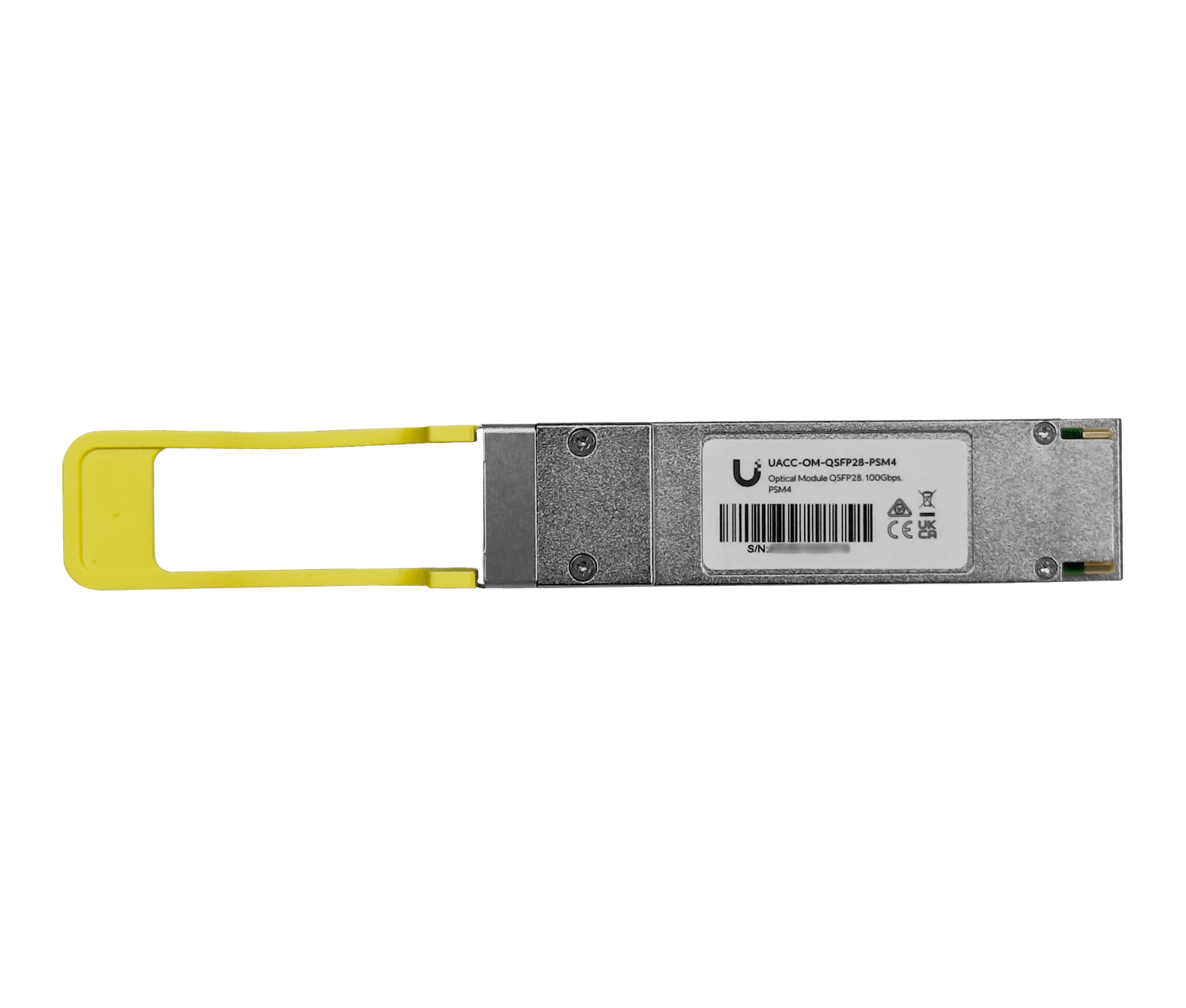 Transceptor Ubiquiti UACC-OM-QSFP28-PSM4, 100G, QSFP28, MPO, 2km 5