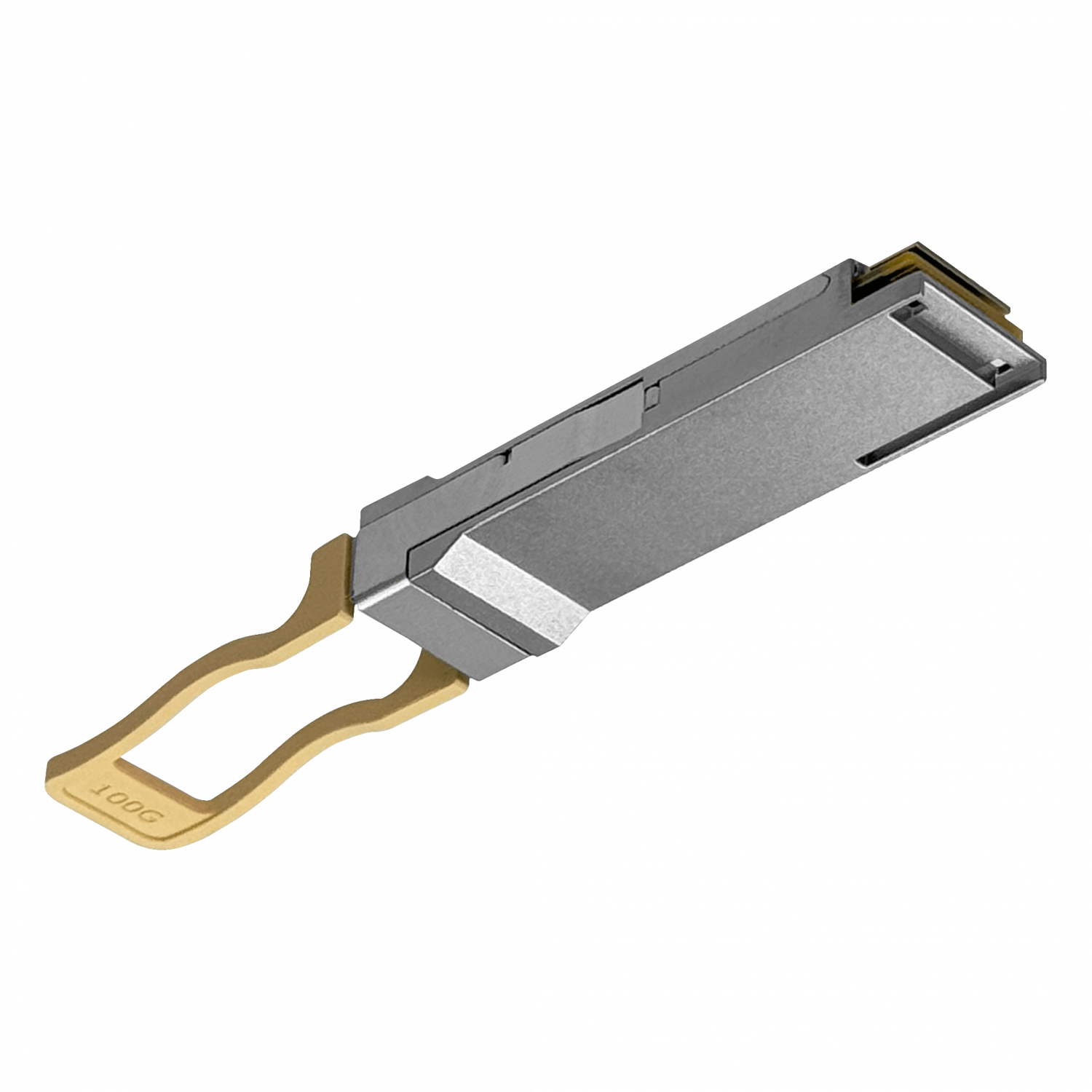 Transceptor QSFP28 100G SR4, 850nm, 100m, MPO-12, Ubiquiti UACC-OM-QSFP28-SR4 1
