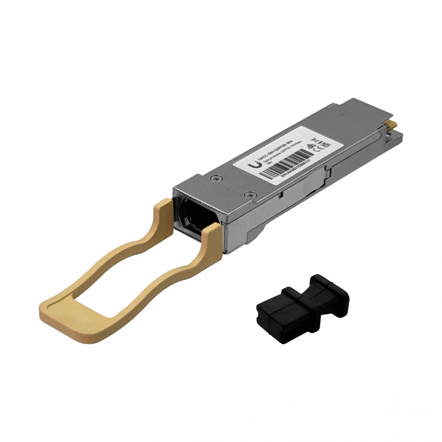 Transceptor QSFP28 100G SR4, 850nm, 100m, MPO-12, Ubiquiti UACC-OM-QSFP28-SR4 2
