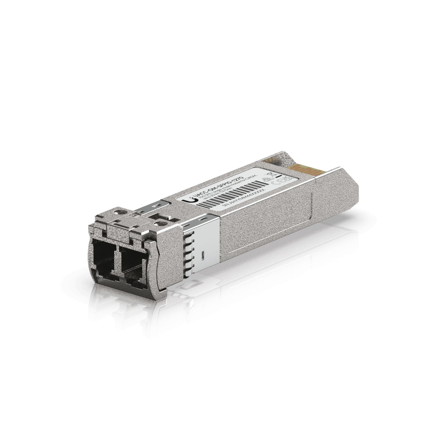 Módulo Óptico Ubiquiti UACC-OM-SFP10-1270 SFP+ 10G CWDM 1270nm 20km 3