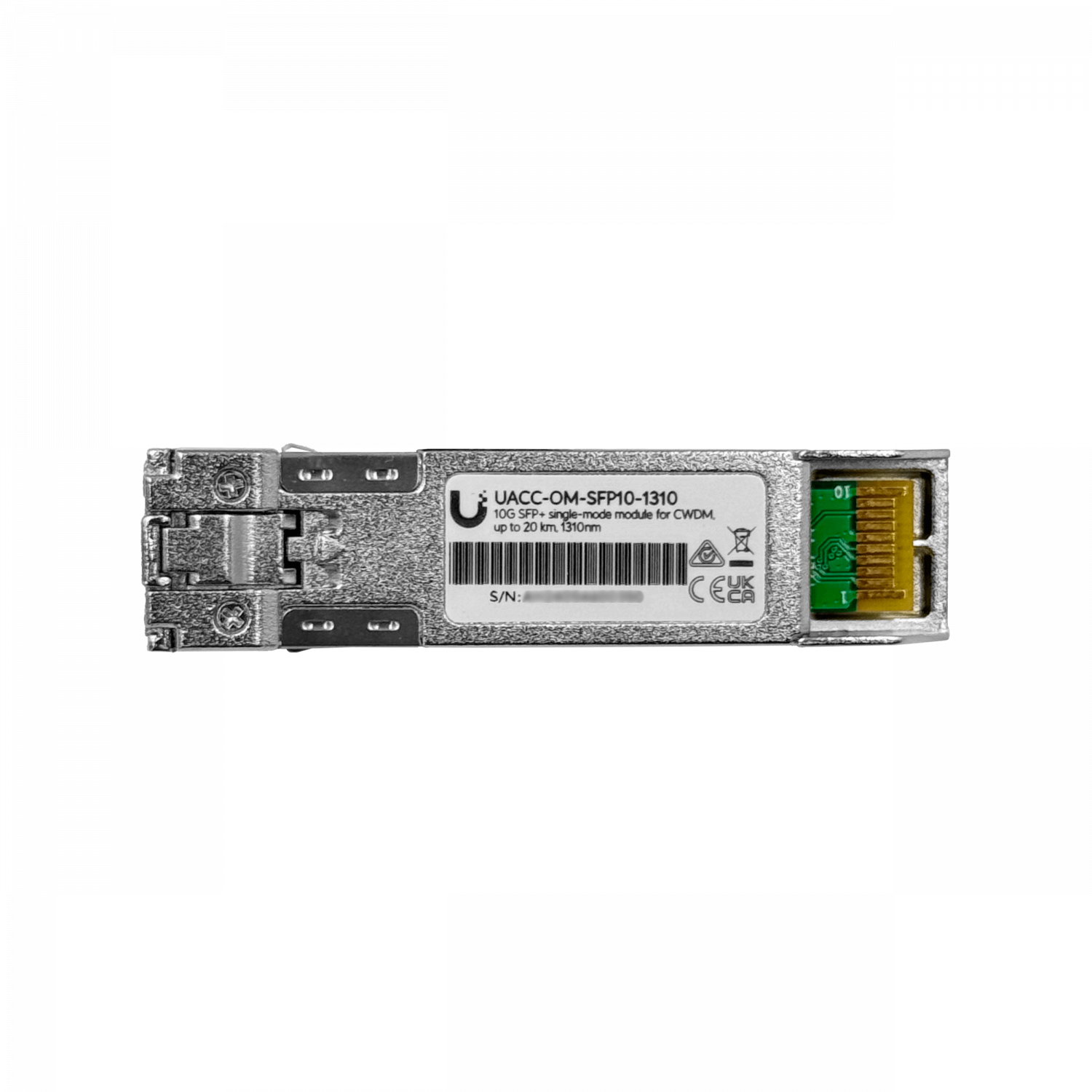 Módulo Óptico Ubiquiti UACC-OM-SFP10-1310 SFP+ 10G CWDM 1310nm 20km 1