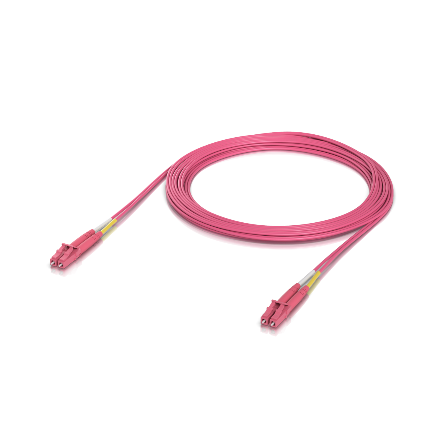 Patch Cord Ubiquiti 5m LC-LC OM4 MM Duplex 50/125µm 2mm 1