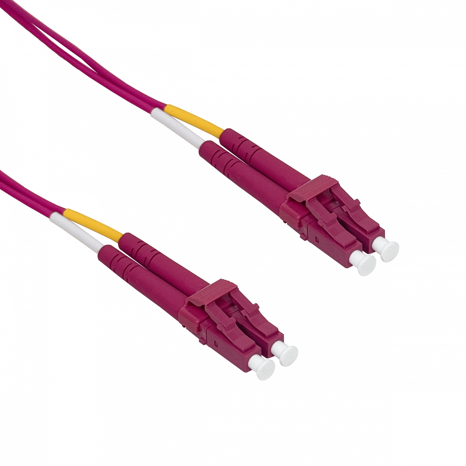 Patch Cord Ubiquiti 5m LC-LC OM4 MM Duplex 50/125µm 2mm 2