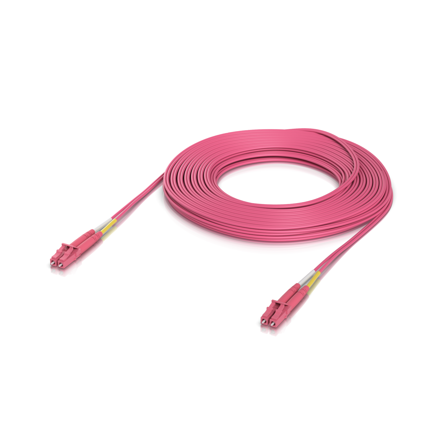 Patch Cord Ubiquiti 15m LC-LC OM4 MM Duplex 50/125µm 2mm 2