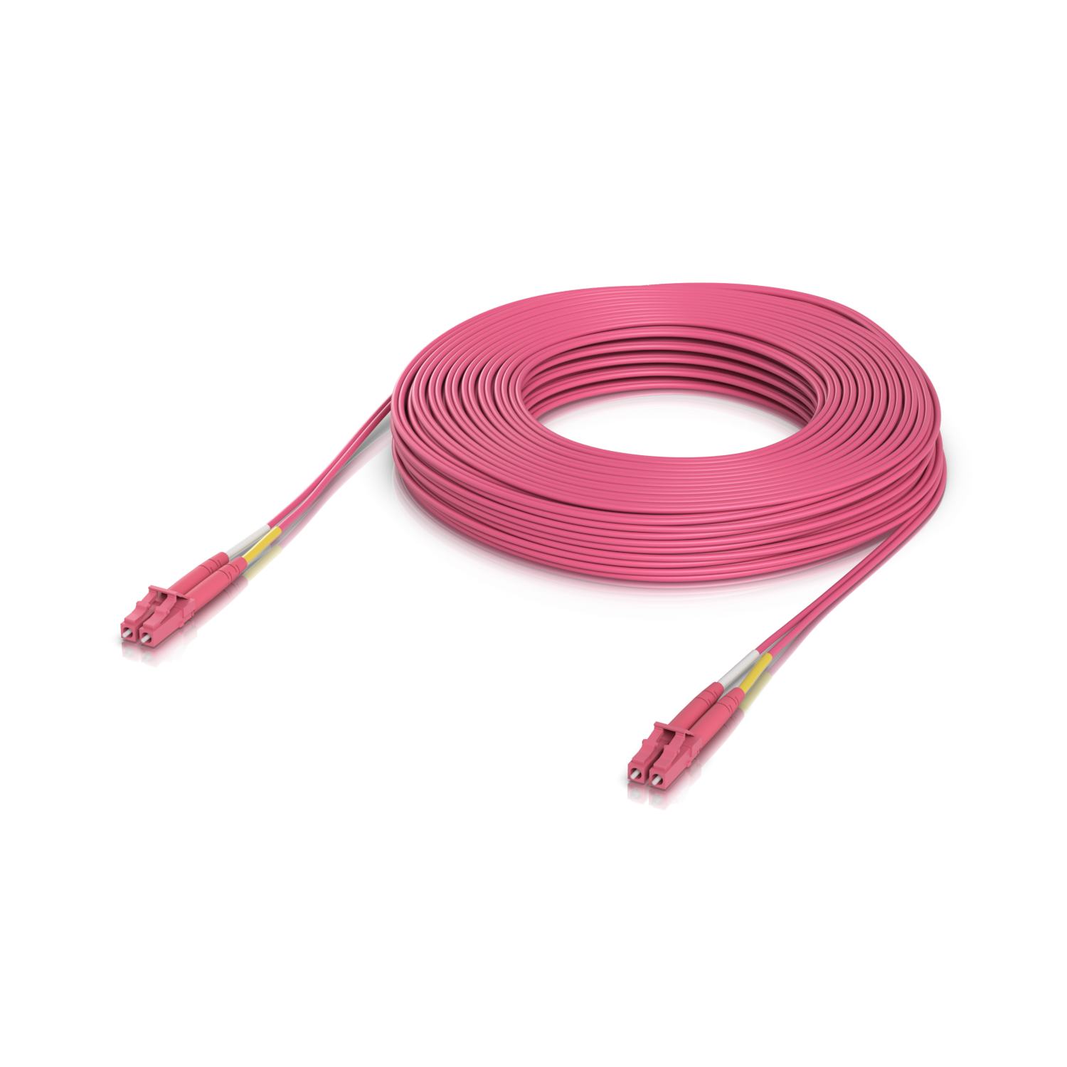 Cable de Fibra Óptica Ubiquiti UACC-OFC-M2-LULU - 30m, LC-LC, OM4, Multimodo, Dúplex, LSZH, 2mm 1