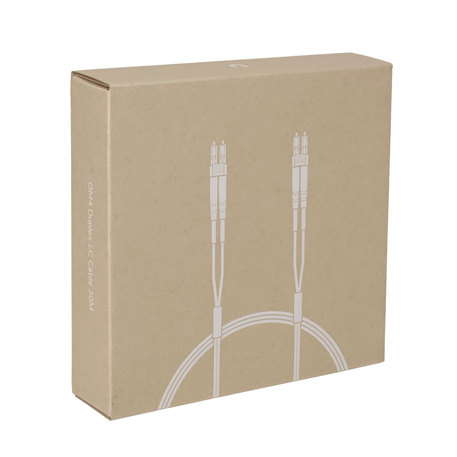 Cable de Fibra Óptica Ubiquiti UACC-OFC-M2-LULU - 30m, LC-LC, OM4, Multimodo, Dúplex, LSZH, 2mm 3