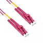 Cable de Fibra Óptica Ubiquiti UACC-OFC-M2-LULU - 30m, LC-LC, OM4, Multimodo, Dúplex, LSZH, 2mm - Miniatura 4