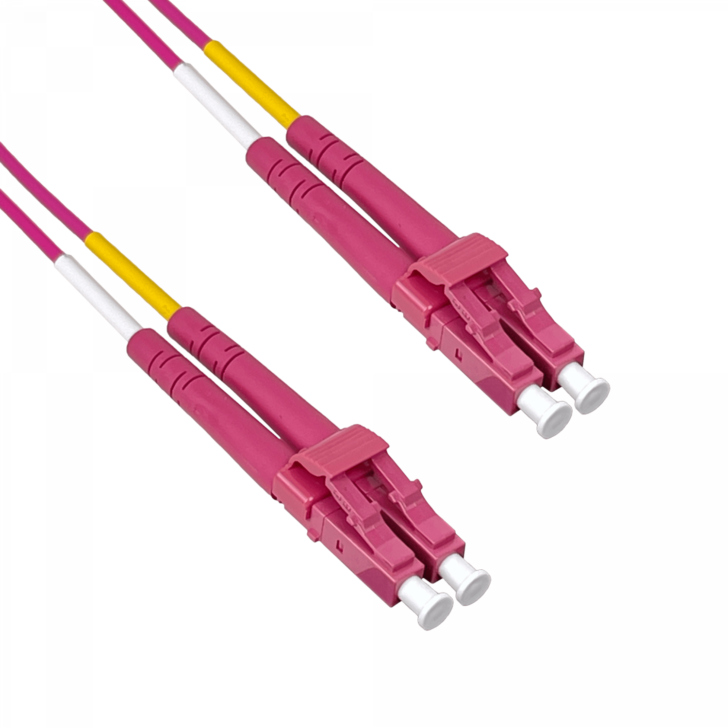 Cable de Fibra Óptica Ubiquiti UACC-OFC-M2-LULU - 30m, LC-LC, OM4, Multimodo, Dúplex, LSZH, 2mm 4