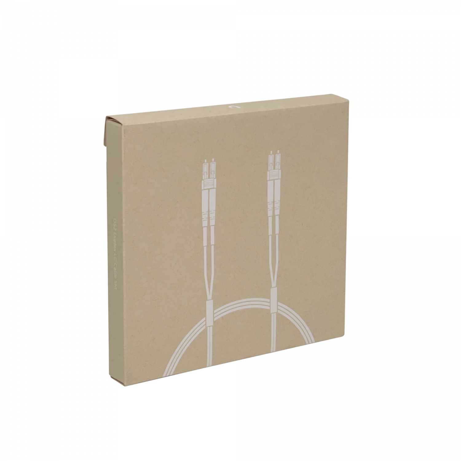 Cable de Fibra Óptica Ubiquiti OS2 Duplex LC UPC - 5 Metros 1