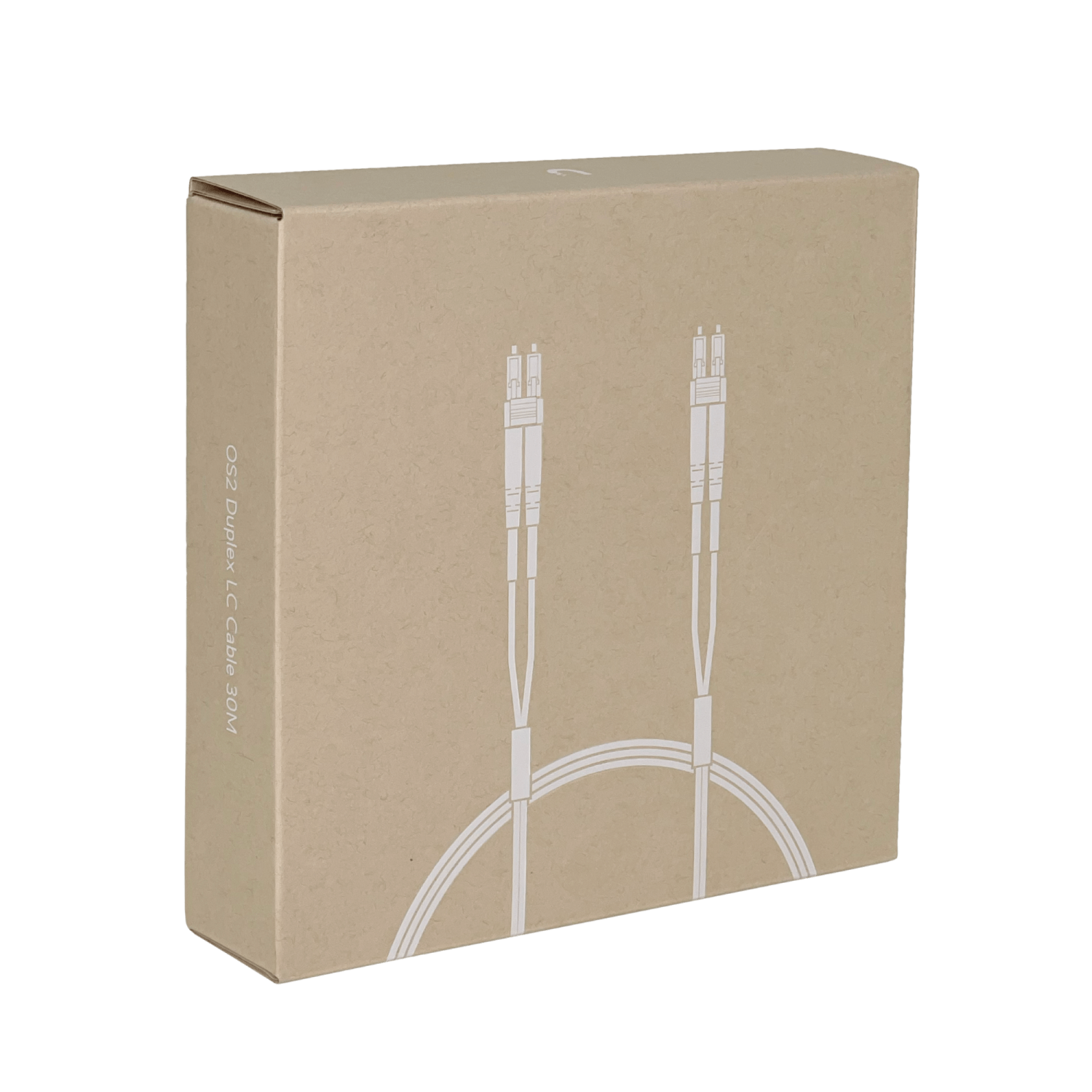 Cable de Fibra Óptica Ubiquiti UACC-OFC-M2-LULU - 30m, LC-LC, OM4, Multimodo, Dúplex, LSZH, 2mm 1