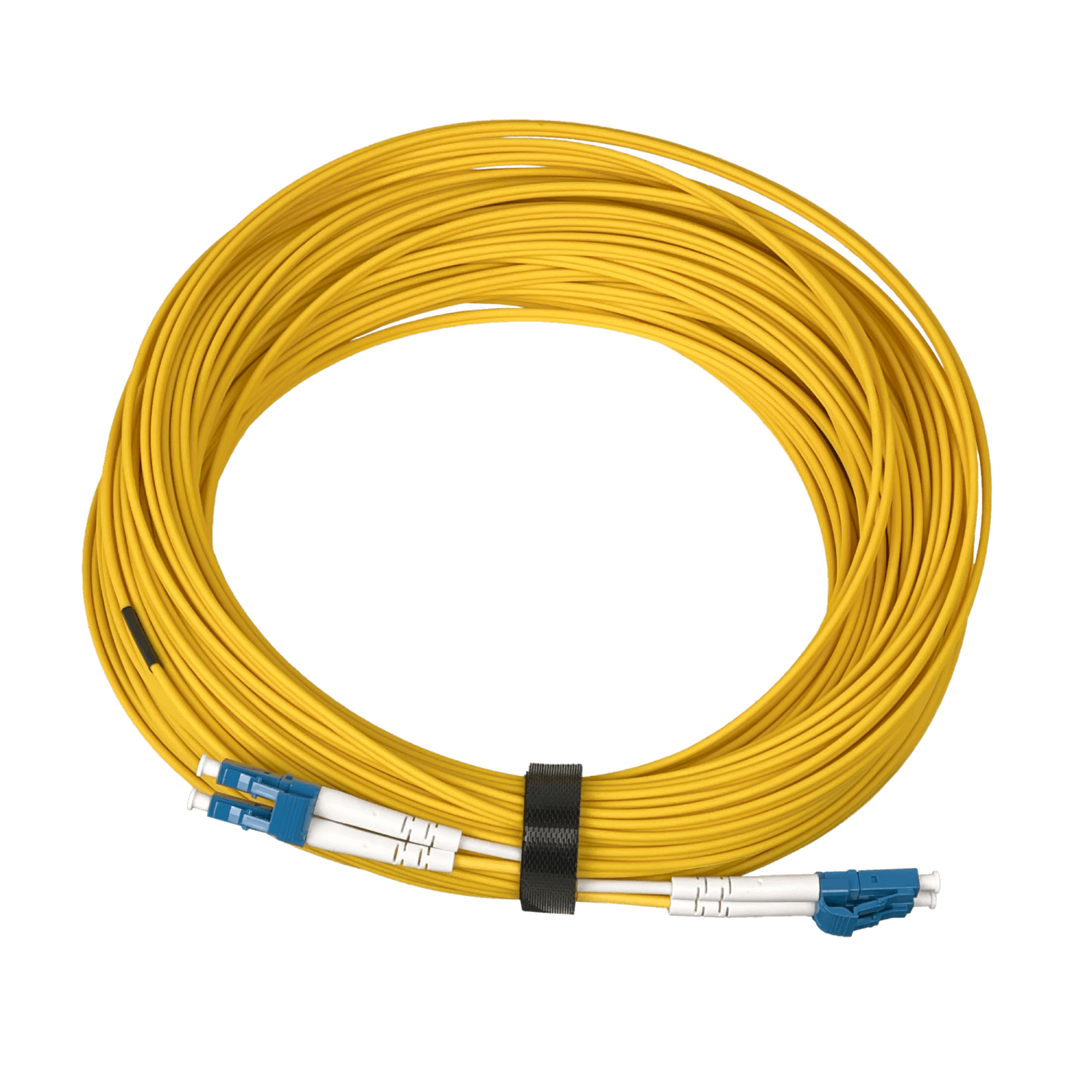 Cable de Fibra Óptica Ubiquiti UACC-OFC-M2-LULU - 30m, LC-LC, OM4, Multimodo, Dúplex, LSZH, 2mm 4
