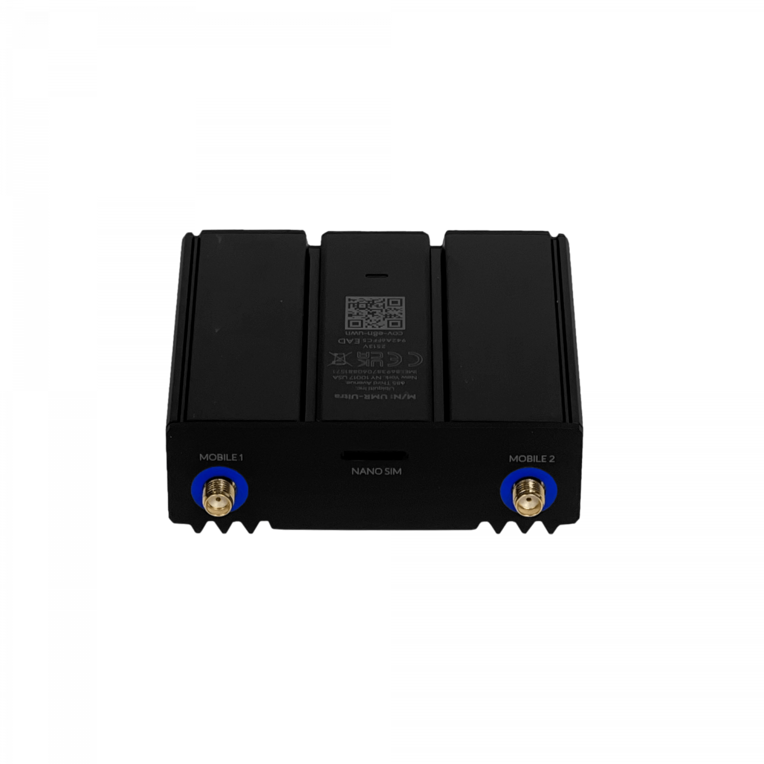 Router Móvil Ubiquiti UMR-Ultra - LTE Cat 4, WiFi 4, 2x RJ45, Alimentación USB-C/ATX 5