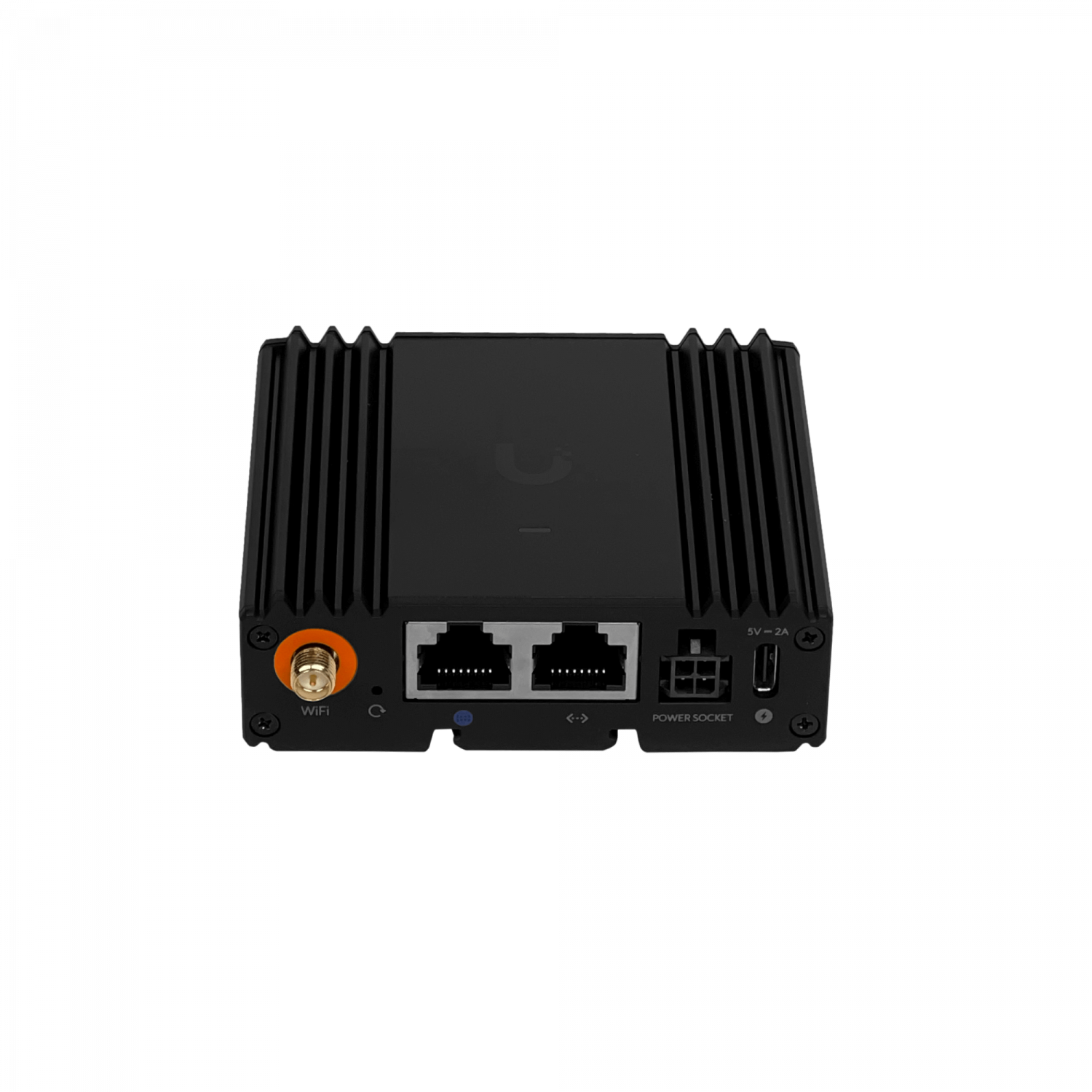 Router Móvil Ubiquiti UMR-Ultra - LTE Cat 4, WiFi 4, 2x RJ45, Alimentación USB-C/ATX 7