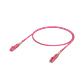 Cable de Fibra Óptica Ubiquiti UACC-OFC-M2-LULU - 1m, LC-LC, OM4, Multimodo, Dúplex, LSZH, 2mm - Miniatura 1