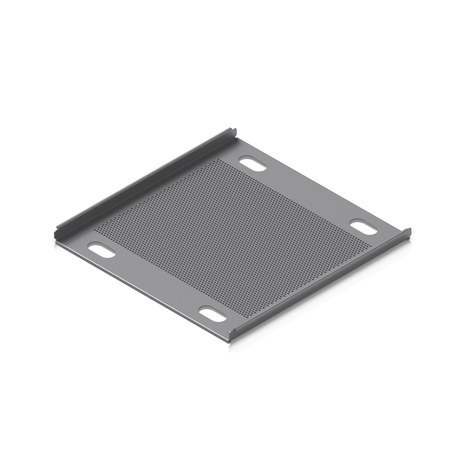 Bandeja Ventilada Ubiquiti URACK-SHELF 454x460x27 mm soporta 20kg estructura robusta 3