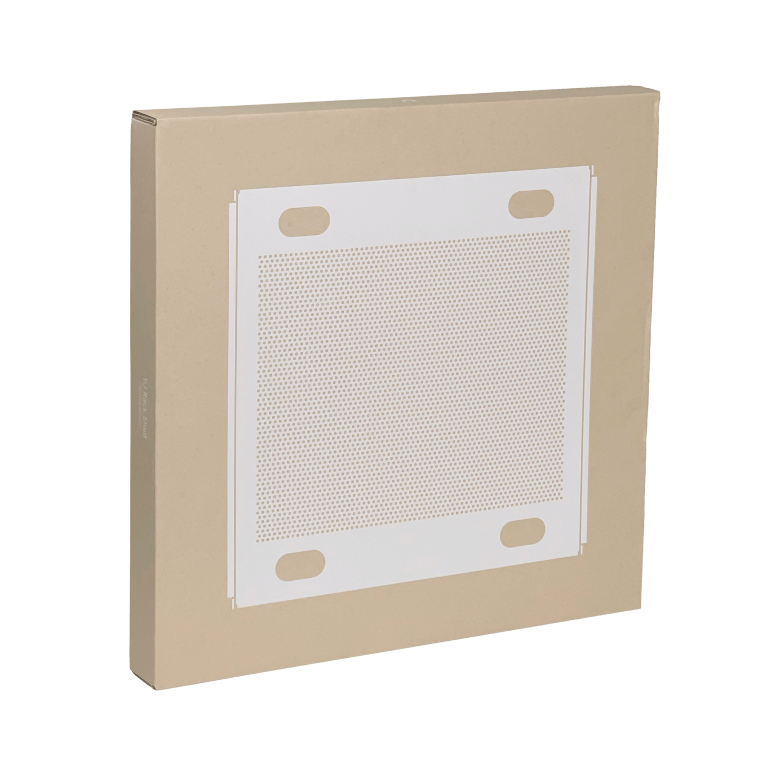 Bandeja Ventilada Ubiquiti URACK-SHELF 454x460x27 mm soporta 20kg estructura robusta 4
