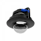 Soporte Empotrado en Techo Ubiquiti Negro para UVC-G5-Dome-Ultra - Miniatura 2