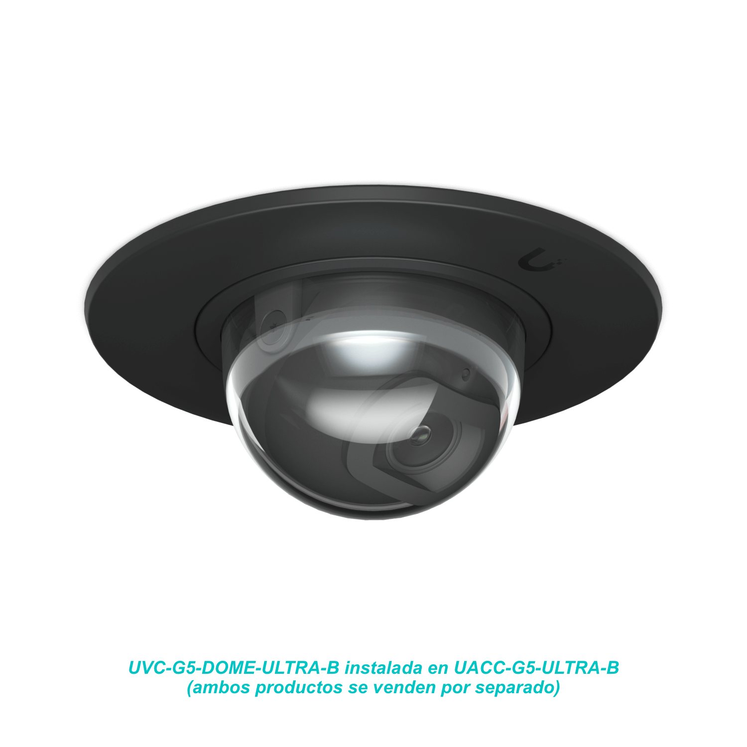Soporte Empotrado en Techo Ubiquiti Negro para UVC-G5-Dome-Ultra 4