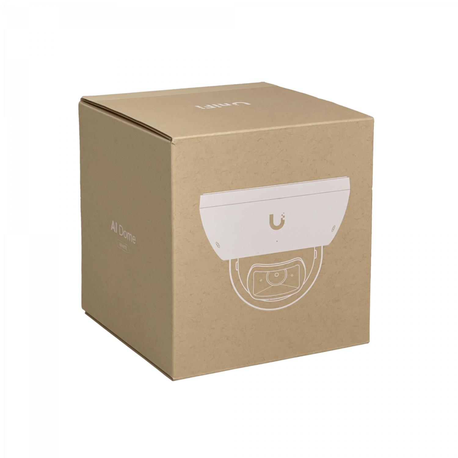 Camara IP Ubiquiti UVC-AI-DOME-W Dome 4K blanca 110 grados IR40m IK10 Mic/Spk PoE 3