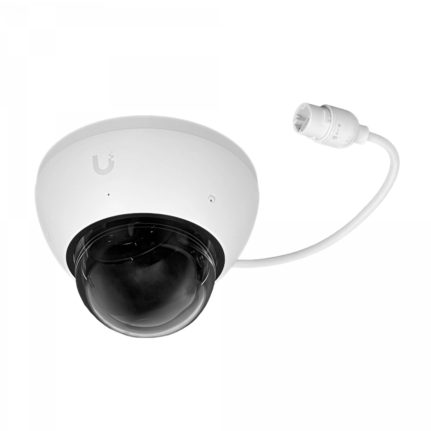 Camara IP Ubiquiti UVC-AI-DOME-W Dome 4K blanca 110 grados IR40m IK10 Mic/Spk PoE 4