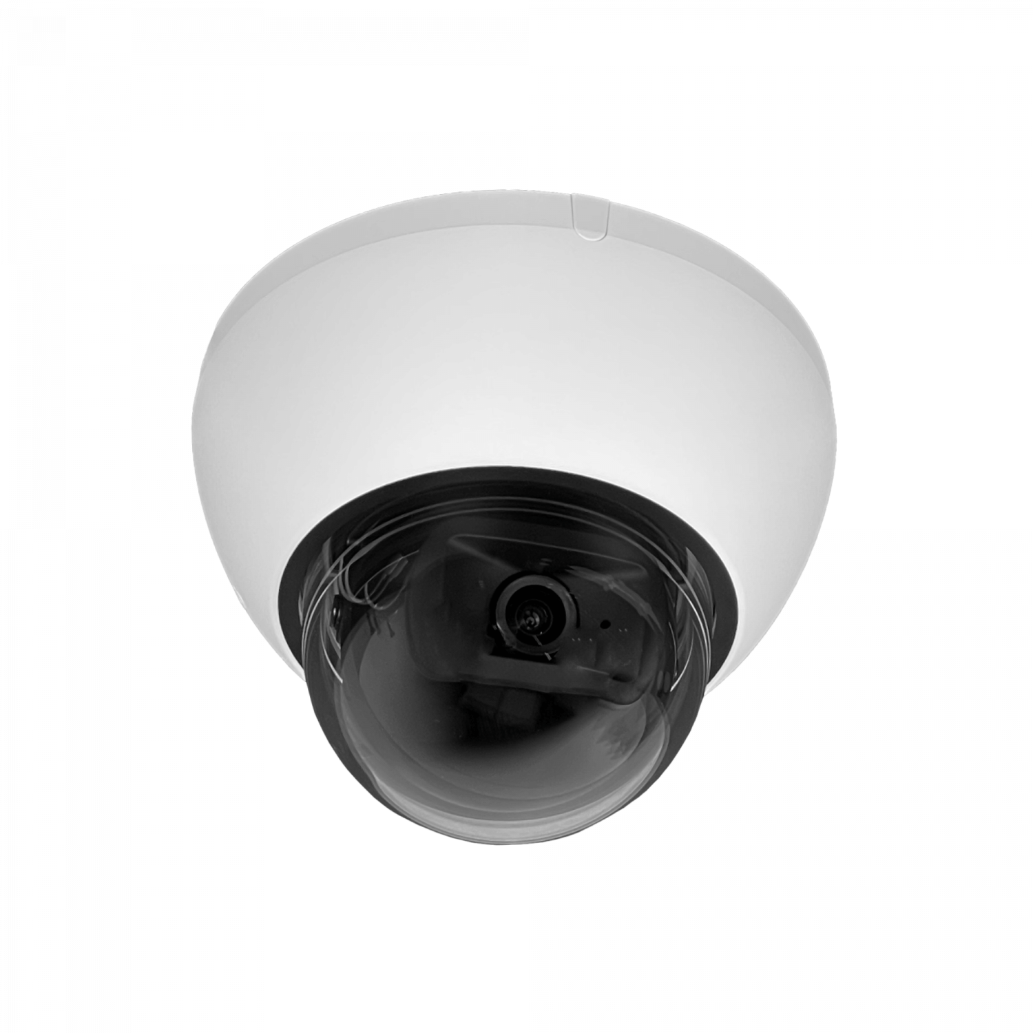 Camara IP Ubiquiti UVC-AI-DOME-W Dome 4K blanca 110 grados IR40m IK10 Mic/Spk PoE 7