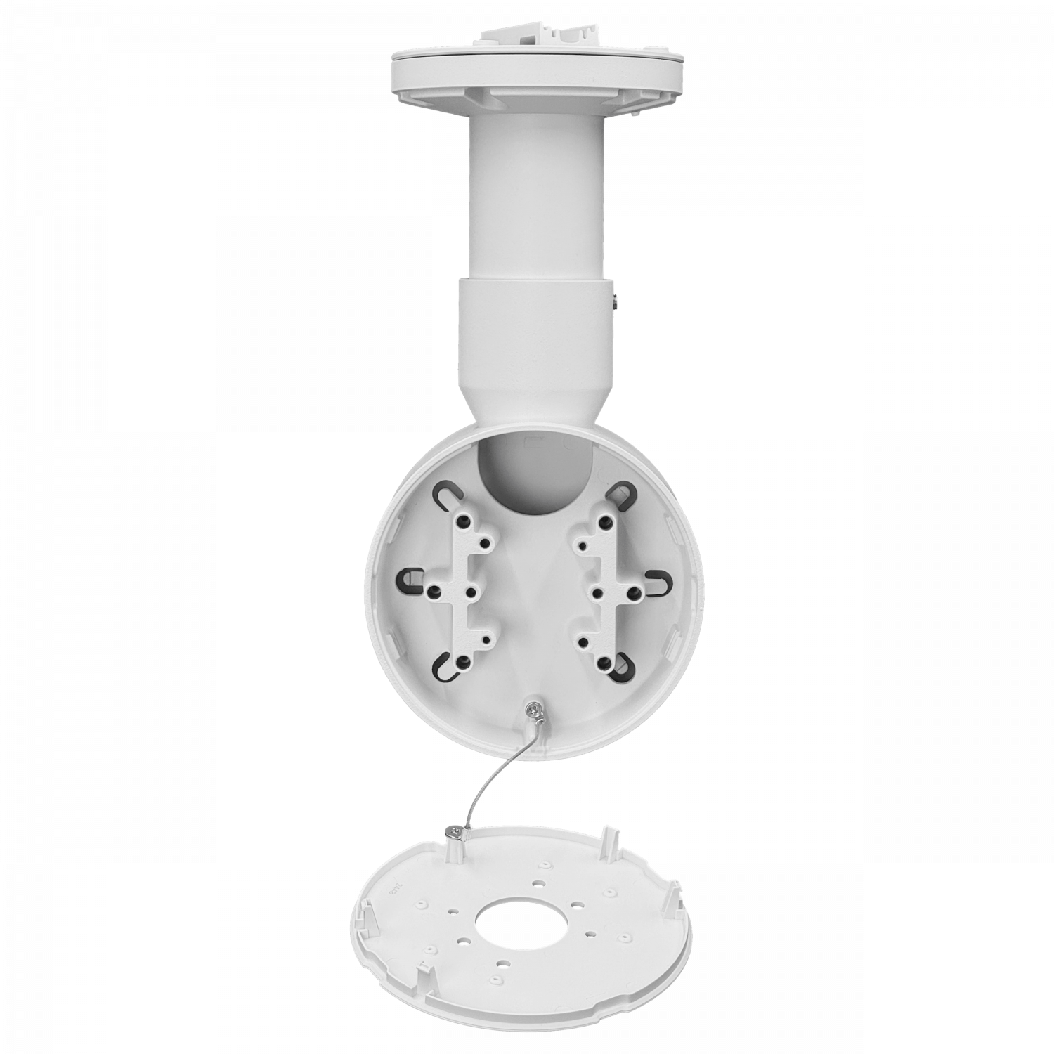 Soporte para camára de vigilancia Dual Ubiquiti UniFi UACC-Camera-DM, Montaje Doble, Color Blanco 1