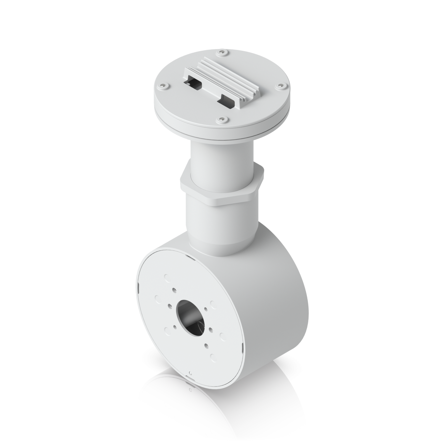 Soporte para camára de vigilancia Dual Ubiquiti UniFi UACC-Camera-DM, Montaje Doble, Color Blanco 2