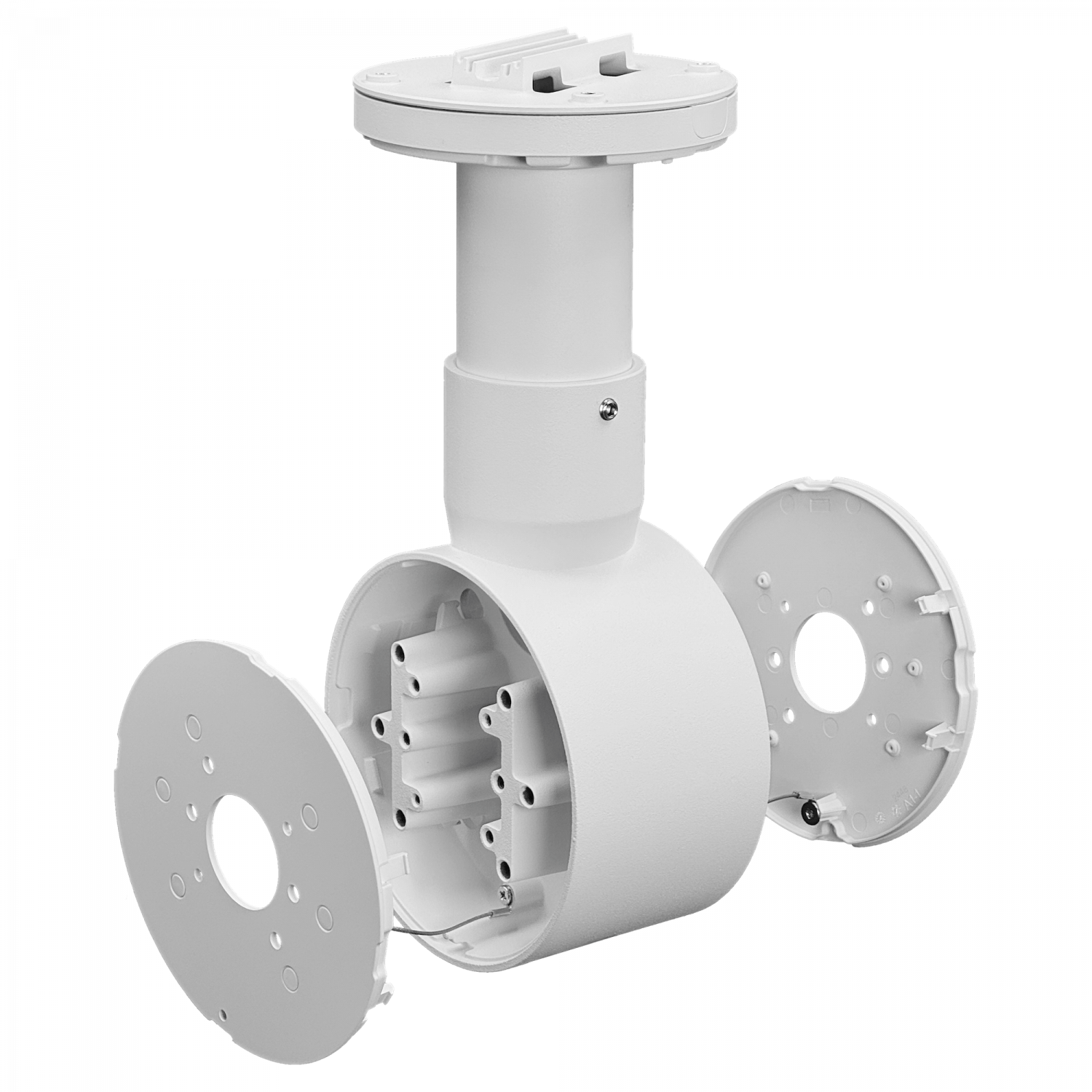 Soporte para camára de vigilancia Dual Ubiquiti UniFi UACC-Camera-DM, Montaje Doble, Color Blanco 5