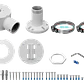 Soporte para camára de vigilancia Dual Ubiquiti UniFi UACC-Camera-DM, Montaje Doble, Color Blanco - Miniatura 6