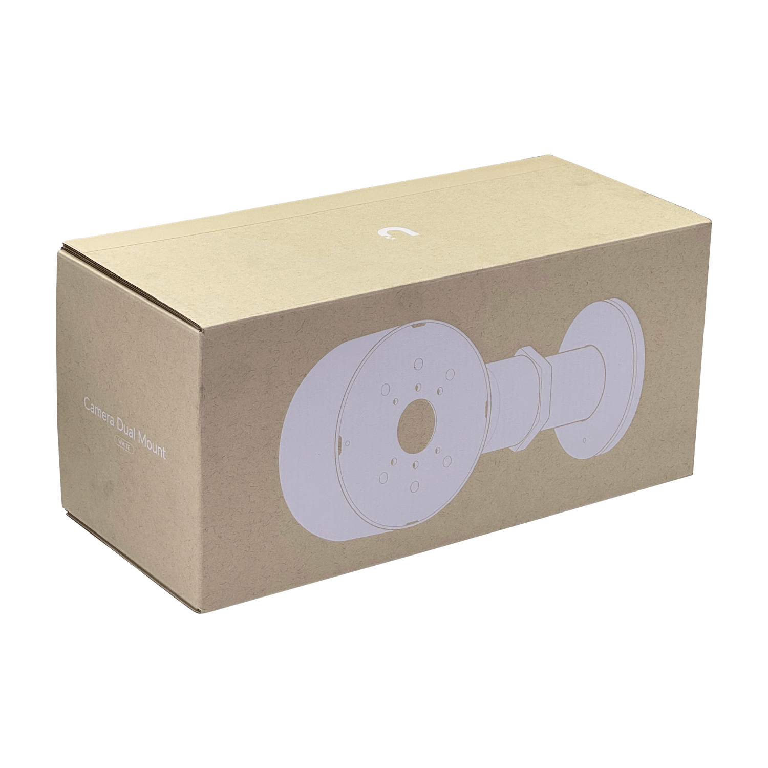 Soporte para camára de vigilancia Dual Ubiquiti UniFi UACC-Camera-DM, Montaje Doble, Color Blanco 8