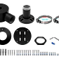 Soporte Doble Ubiquiti UACC-CAMARA-DM-B para 2 camaras UVC montaje pared o techo - Miniatura 1