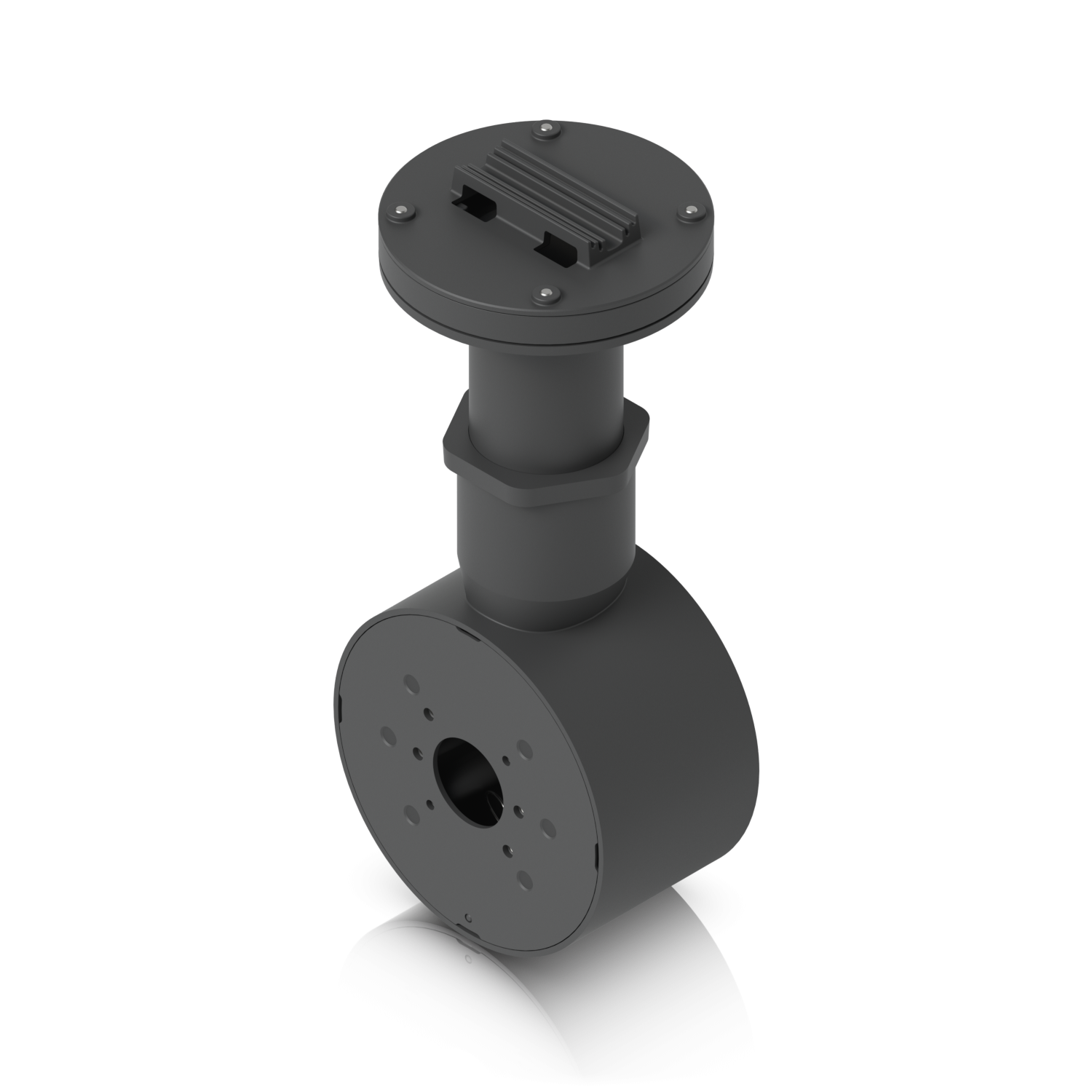 Soporte Doble Ubiquiti UACC-CAMARA-DM-B para 2 camaras UVC montaje pared o techo 3